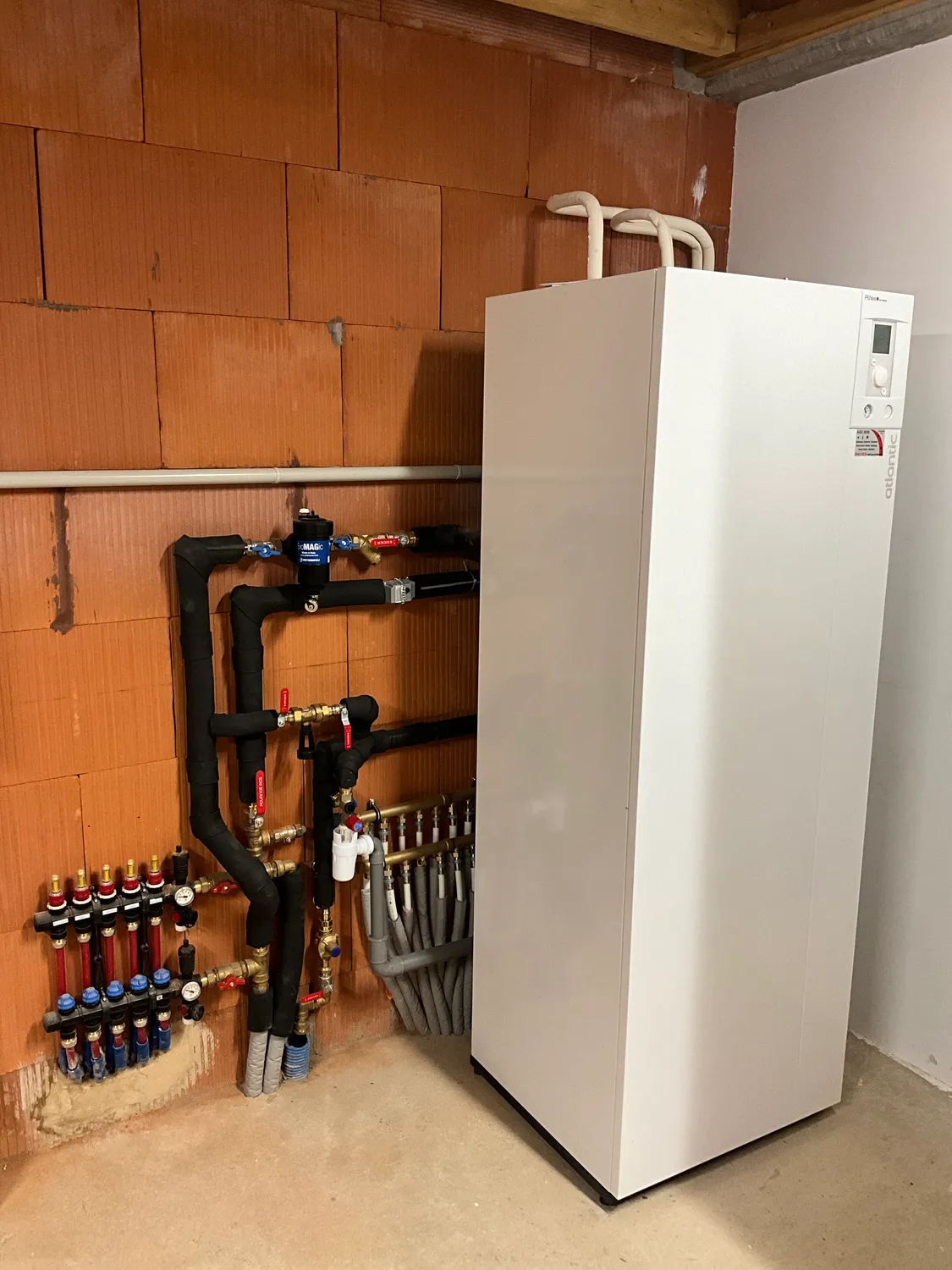 installation de pompe a chaleur mezangers
