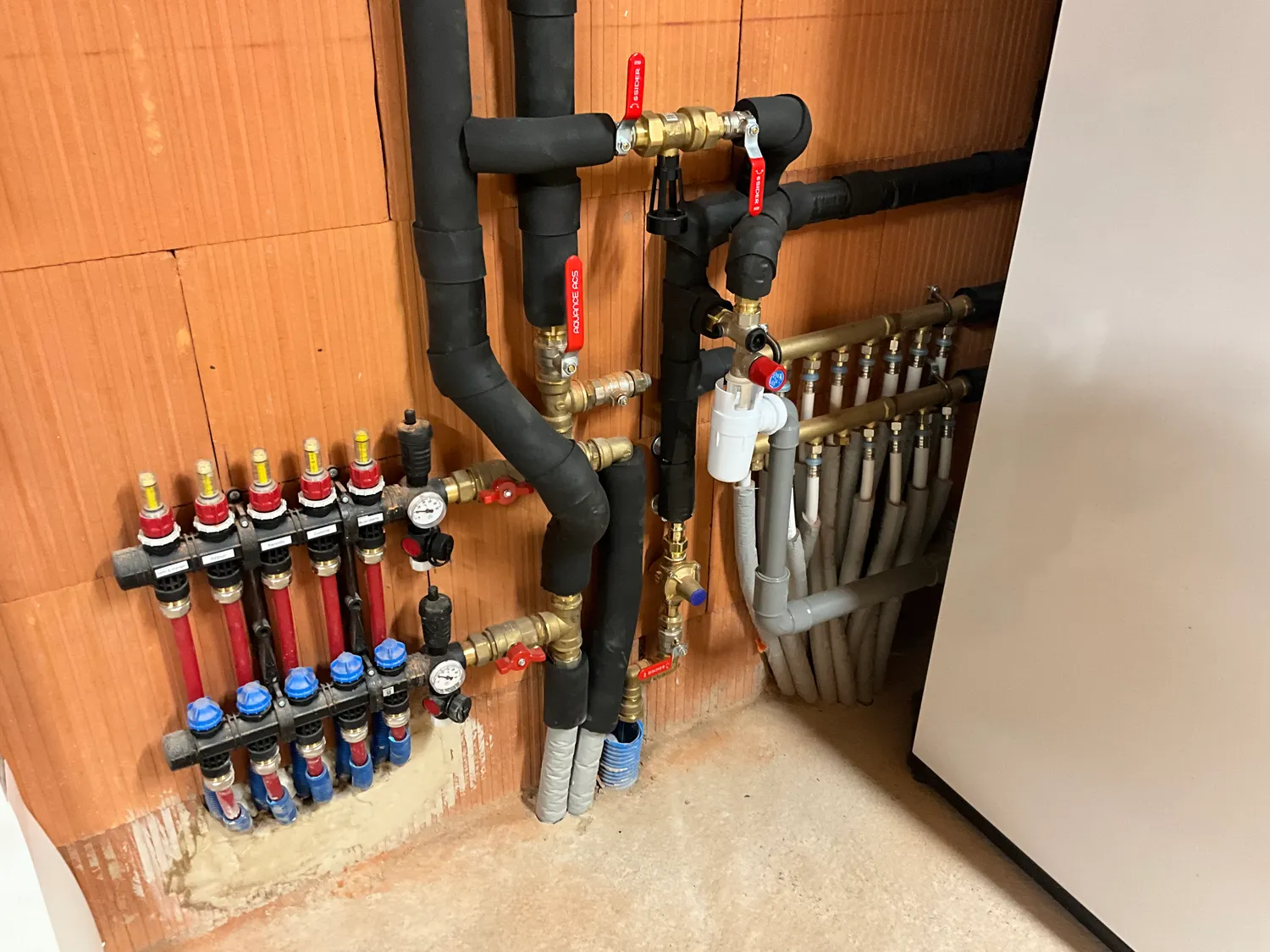 installation de pompe a chaleur vaiges