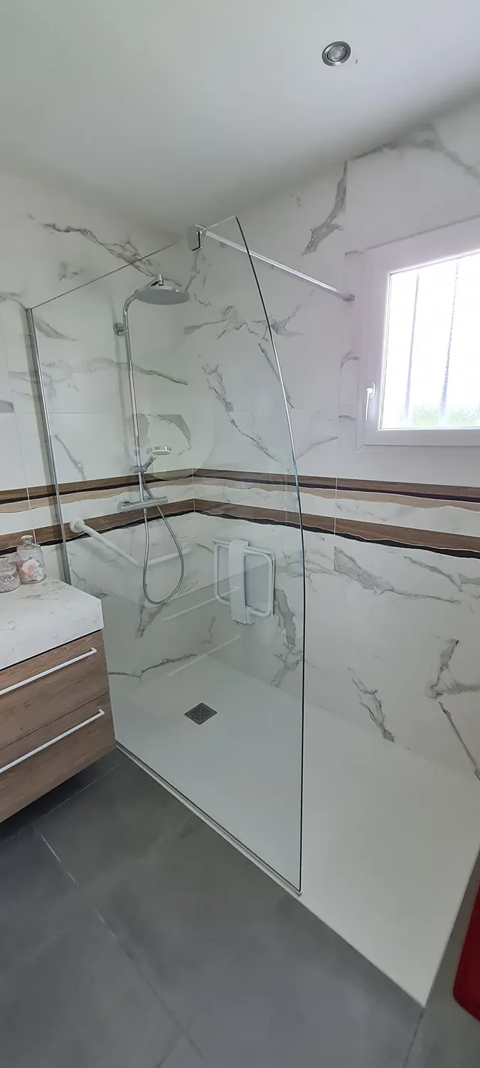 renovation de salle de bain argentre