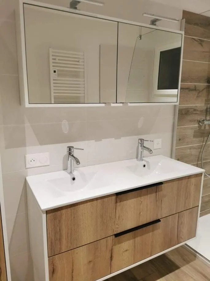 renovation de salle de bain sainte suzanne et chammes